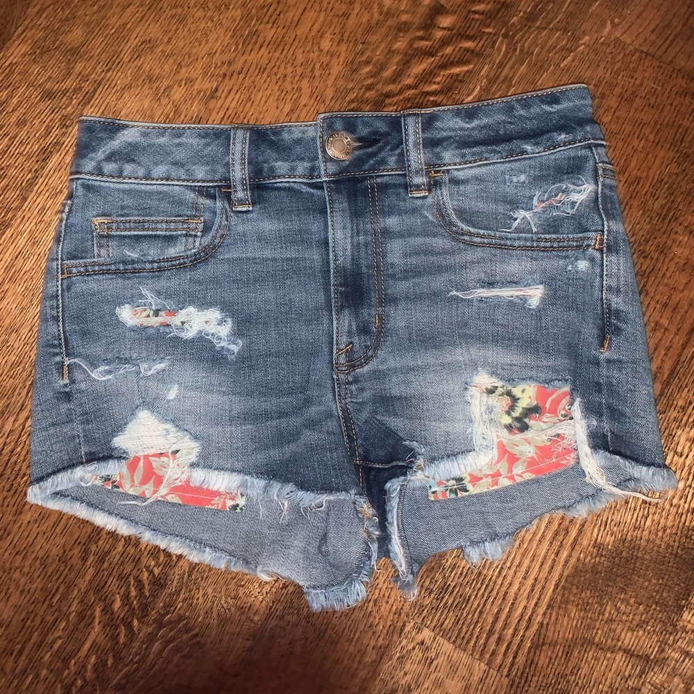 American Eagle denim shorts